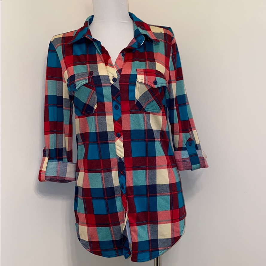Passport Button-Down Top